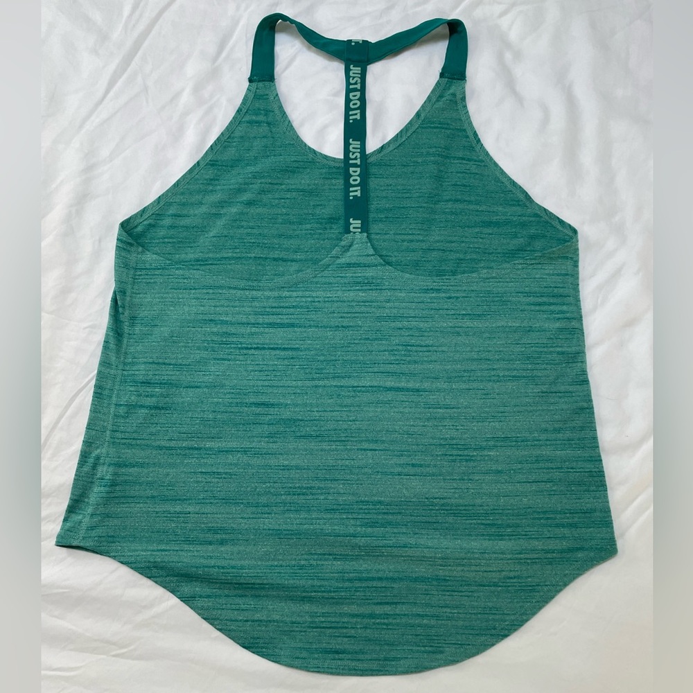 Nike // Workout Tank // Aqua // Large